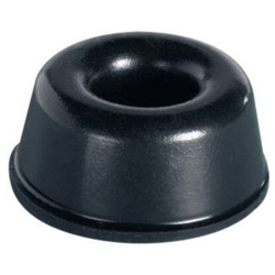 PB Fastener Piedino autoadesivo BS-17-BK-R-6 (Ø x A) 22.3 mm x 10.2 mm PU Nero Contenuto 6 pz. características