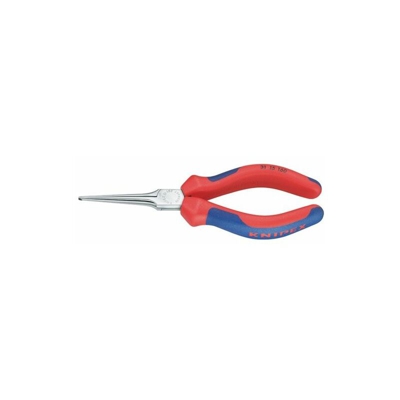 KNIPEX Pinze di presa (pinze ad ago) cromate con manicotti multicomponente 160 mm
