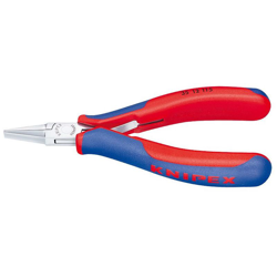 Pinza speciale per elettronica rivestiti in materiale bicomponente 115 mm - 35 12 115 SB - Knipex en oferta