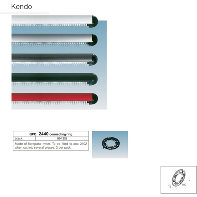 disano 994308 ghiera di giunzione kendo 2440 per accoppiaggio plafoniere