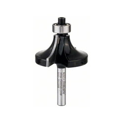 Bosch Fresa ad arrotondamento 6 mm, R1 12,7 mm, P 38,1 mm, L 18,6 mm, G 60 mm características