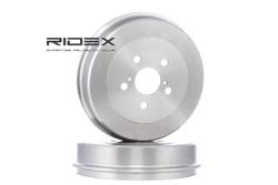RIDEX Freni a Tamburo 123B0053 Tamburo Freno TOYOTA,AVENSIS (_T22_),Avensis Station Wagon (_T22_),AVENSIS Liftback (_T22_),Camry Sedan (_V1_) características