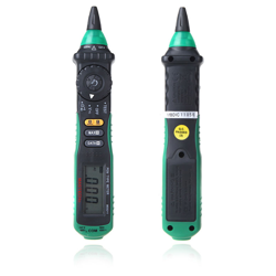 Asupermall - Mastech MS8211 multimetro digitale Pen-tipo senza contatto rilevatore di tensione AC Auto-ranging Test Clip Borsa per il trasporto precio