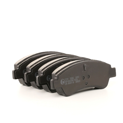 A.B.S. Pastiglie Freni 37272 Kit Pastiglie Freni,Kit Pasticche Freni OPEL,PEUGEOT,CITROËN,Crossland X (P17),207 (WA_, WC_)