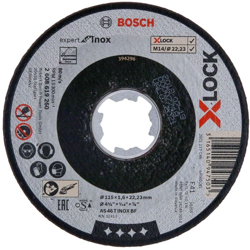 Bosch Accessories 2608619260 Disco di taglio dritto 115 mm 22.23 mm 1 pz. precio