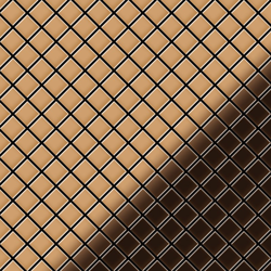 Mosaico metallo solido Rame laminato ramato rosso spesso 1,6 mm ALLOY Diamond-CM en oferta