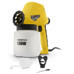 Pistola a Spruzzo 130W Serbatoio 800ml - Powerplus en oferta
