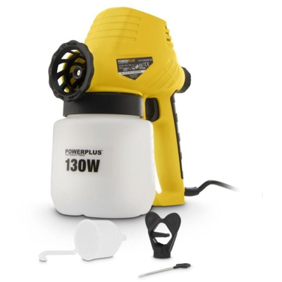 Pistola a Spruzzo 130W Serbatoio 800ml - Powerplus