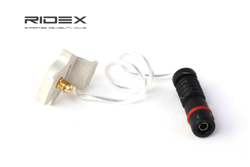 RIDEX Sensore Freni 407W0018 Sensore Usura Pastiglie Freni,Contatto segnalazione, Usura guarnizione freno MERCEDES-BENZ,Tre volumi (W124),190 (W201) en oferta