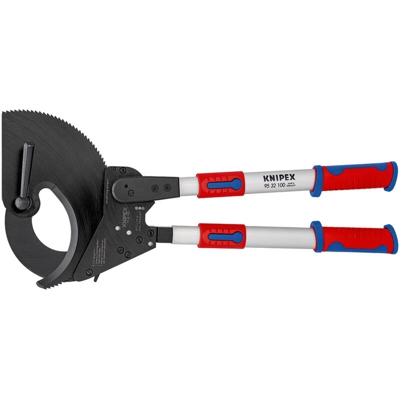 Knipex - Taglierina Cavo Con Manici Telescopici, Capacità Di Taglio Di Diametro 100 Mm, Sezione Conduttore 960 Mm² Lunga. 680-880 Mm