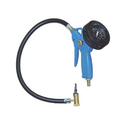 EWO - Pistola Di Gonfiaggio Con Manuale Leva Martinetto Pneumatico, Ø Manometro: 63 Mm, Attacco Spina Dn 7.2 en oferta