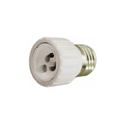 Adattatore per lampadina da E27 a GU10 in ceramica 2A/250V Electro DH. 12.100 8430552138852 precio