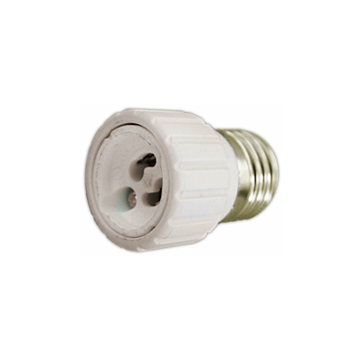 Adattatore per lampadina da E27 a GU10 in ceramica 2A/250V Electro DH. 12.100 8430552138852
