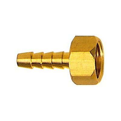 Tubo Ugello Vite Di Collegamento Madrevite: G 3/8 Di Pollice Per Tubo Flessibile Lw 8 Mm 19 Millimetri Oc, Lunghezza : 36 Mm - RIEGLER