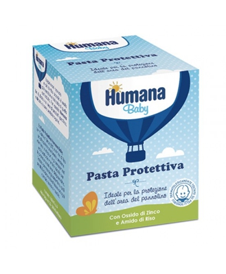 Humana Baby Pasta Protettiva Con Ossido Di Zinco E Amido Di Riso 200ml
