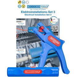 No 5 + No 2 52881003 Pinza spelacavi Incl. Spellacavo 0.2 fino a 6.0 mm² - Weicon Tools características