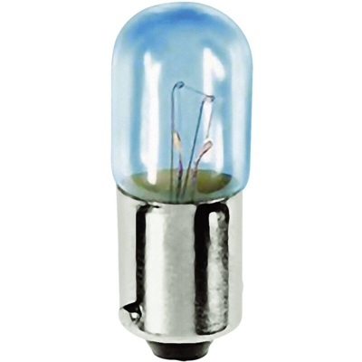 Mini lampadina tubolare Barthelme 00221205 Potenza: 5 W Trasparente
