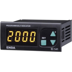 Enda EI141-SM SW Strumento di misura digitale da pannello Display LED Universal EI141 0 - 20 mA/4 - 20 mA/0 - 1 V/0 - 1 en oferta