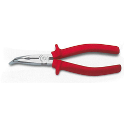 Pinza Isolata A Becchi Mezzotondi Piegati A 45° Zigrinati Pastorino 282M160 282M precio