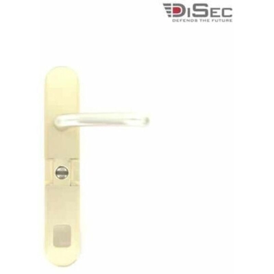 Nasconde protegge magnetica canna del cilindro DISEC vandalo con manico - champagne MGB54FFA