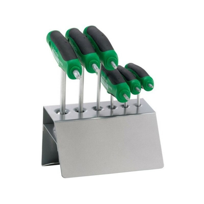 Wiha - Torx® Cacciavite Set Con Presa Impugnatura A T E Forza Laterale, 6 Parti Contenuto: T 10 T 15 T 20 X 100 T 25 T 30 T 40 X 150