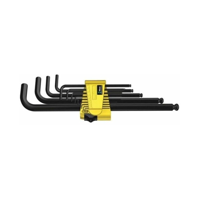 Wera 950/13 Hex-Plus Imperial 1 Set di Chiavi Esagonali a L Metrico 13 Pezzi