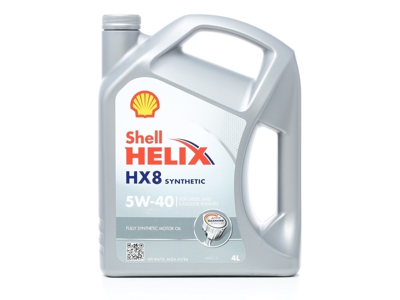 SHELL Olio motore 550046291