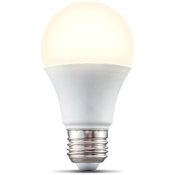Lampadina LED smart E27, dimmerabile con lo smartphone, luce calda 2700K, funziona con App per iOS e Android, Amazon Alexa, Google Home, lampadina en oferta