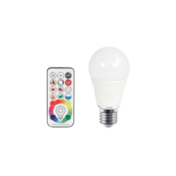Lampadina Led A60 E27 5W + 5W RGBW Dimmerabile con telecomando - WISDOM precio