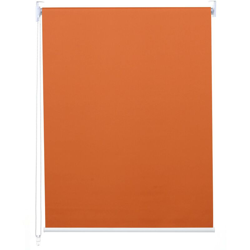 Tenda opaca avvolgibile per finestra HWC-D52 120x230cm arancio - MENDLER en oferta