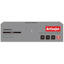 Activejet - Nastro a-oki3410 | 12,7mm*30m | Oki 09002308 características