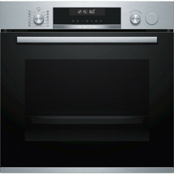 Bosch HRA5380S1 - Forno da Incasso Combinato Vapore, EcoClean, 71 Litri, A precio