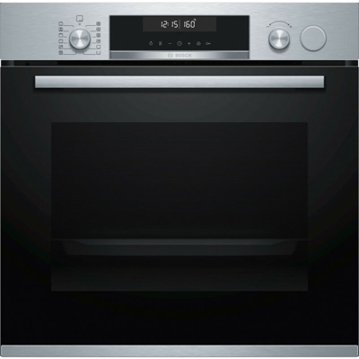 Bosch HRA5380S1 - Forno da Incasso Combinato Vapore, EcoClean, 71 Litri, A