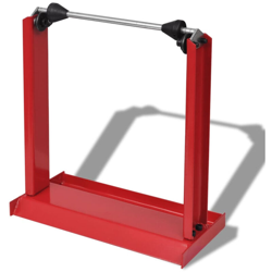 Supporto Professionale Bilanciamento Ruote Motocicletta Rosso - ASUPERMALL características