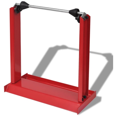 Supporto Professionale Bilanciamento Ruote Motocicletta Rosso - ASUPERMALL