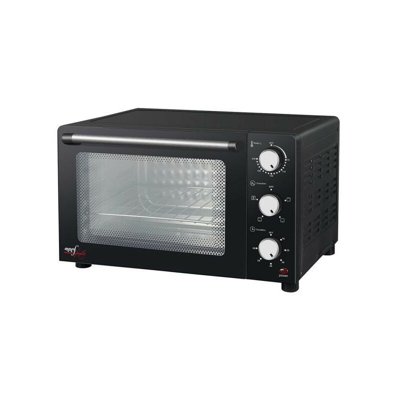 Melchioni Forno Enjoy 31Lt Nero-Termostato Regolabile 230¦-Timer 60 Min