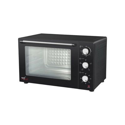 FORNO ENJOY 47LT NERO-TERMOSTATO REGOLABILE 230¦-TIMER 60 MIN - Melchioni