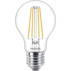 LED (monocolore) Classe energetica: A++ (A++ - E) Philips Lighting Classic 76299500 E27 Potenza: 8.5 W Bianco caldo precio