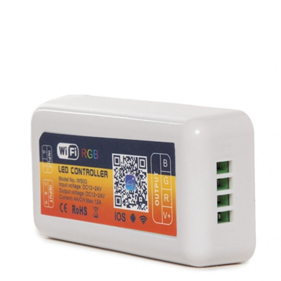 Greenice - Controllore Wifi Striscia LED RGB - Compatibile Alexa (CA-WS03)