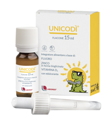 UNICODI' 15 ML FLUORO ZINCO VITAMINA D3 precio