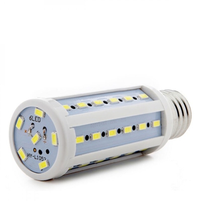Greenice - Lampadina a LED E27 5050SMD 7W 500Lm 30.000H | Bianco Caldo (PL2120002-0002)