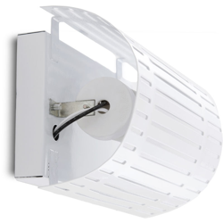 Luce a Muro E27 Bianca (Senza Lampada) Lillian HO-E27WALLLIGHT-G-W | Senza Lampada/Vedi Accessori (HO-E27WALLLIGHT-G-W) - GREENICE en oferta
