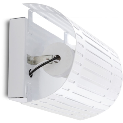 Luce a Muro E27 Bianca (Senza Lampada) Lillian HO-E27WALLLIGHT-G-W | Senza Lampada/Vedi Accessori (HO-E27WALLLIGHT-G-W) - GREENICE