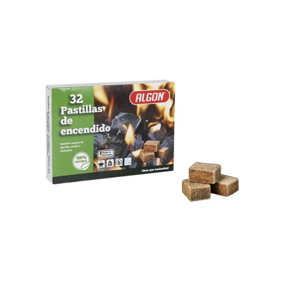 Pastiglie Accendifuoco Algon (32 Pcs)