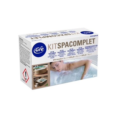 Kit prodotti chimici per piscina Spa Gre - Gré