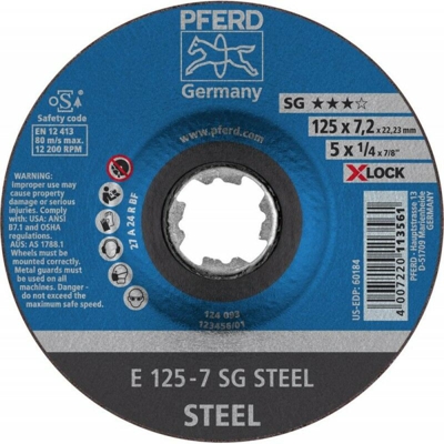 Millstone Sg X-Lock 115X41Mm Steel Pferd - NO NAME