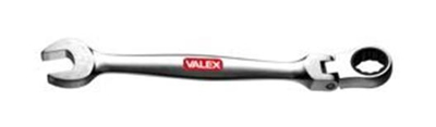 Chiave combinata a cricchetto orientabile cr-v 10 mm VALEX professional line 1460820
