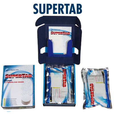 Super Tab pastiglie - 12 pezzi - AIR AQUA
