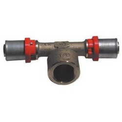 Tiemm - RACCORDO PRESS A T FEMMINA 1/2 x 20 en oferta