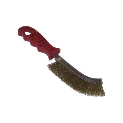 Spazzola convessa setole acciaio